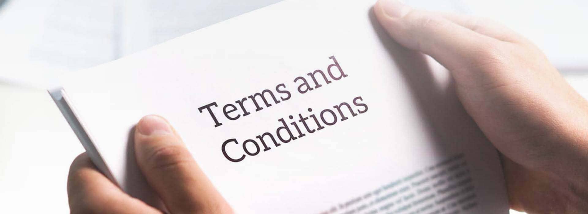 Terms & Conditions