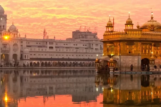 Golden Triangle Tour With Amritsar