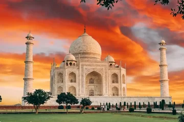 Sunrise Taj Mahal And Agra Tour By Car