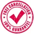 free-cancellation-guarantee-stamp-isolated-white-background-242200147